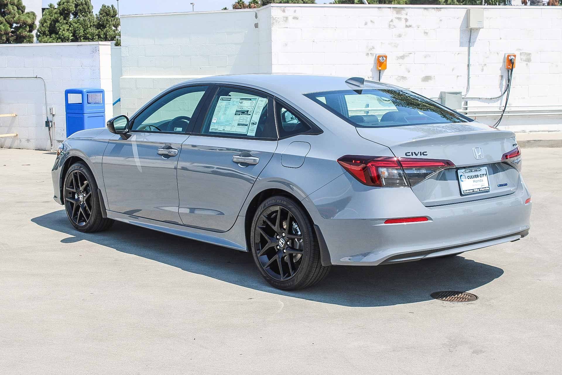 New 2026 Urban Gray Pearl Honda Sport image 6