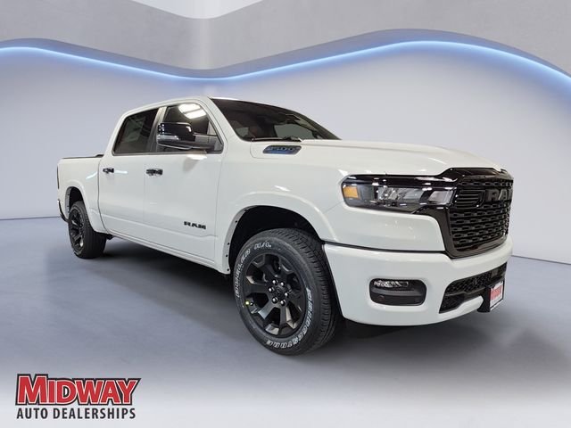 New 2026 Bright White Clear-Coat Exterior Paint RAM Big Horn/Lone Star image 7