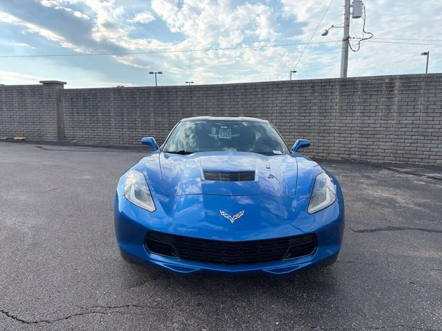 Used 2014 LAGUNA BLUE TINTCOAT Chevrolet Z51 3LT image 2