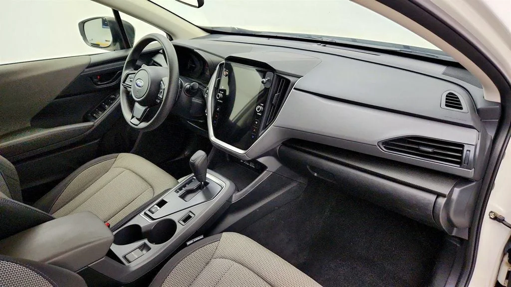 Used 2024 Crystal White Pearl Subaru Premium AWD image 25