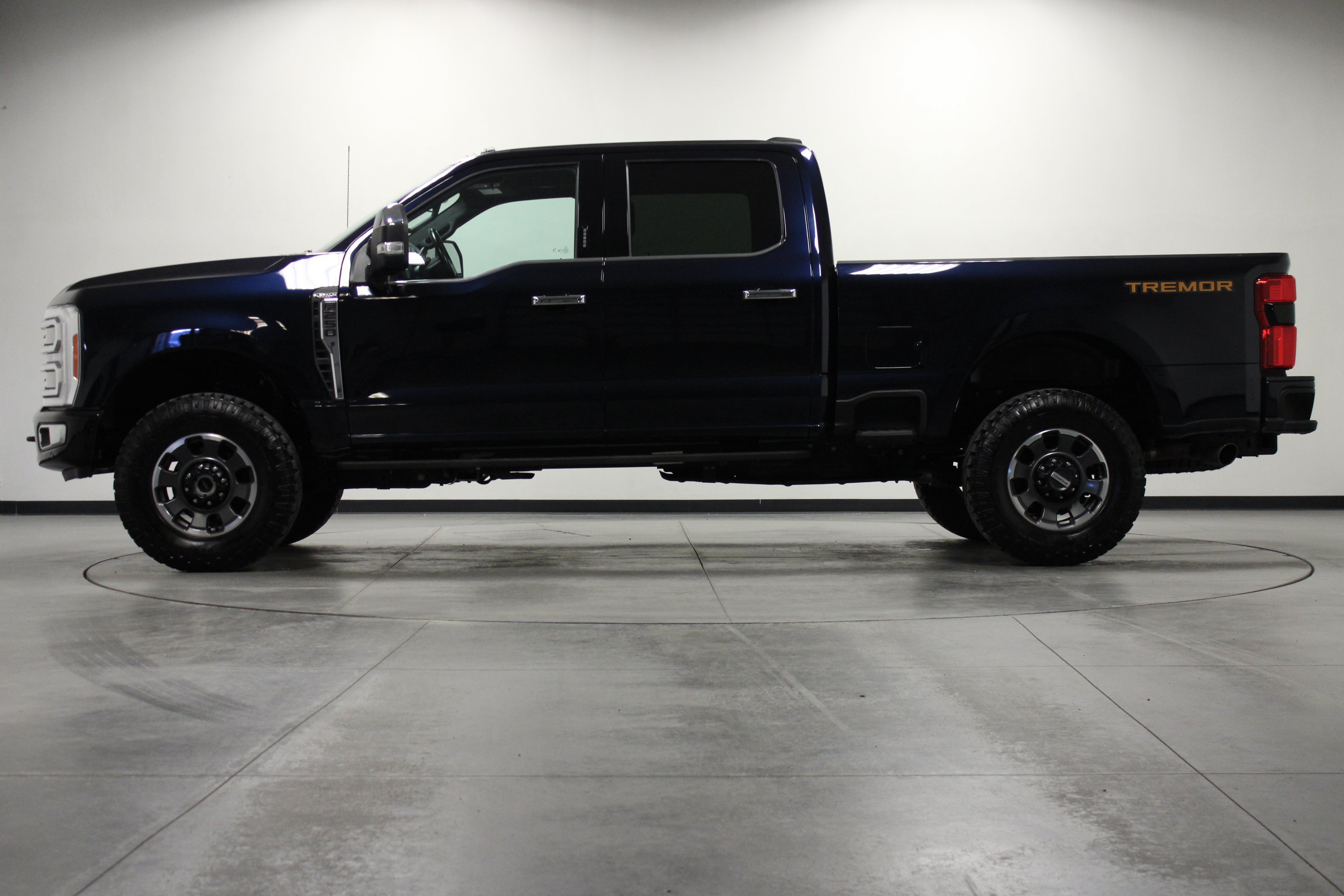 Used 2023 Antimatter Blue Metallic Ford Platinum image 7