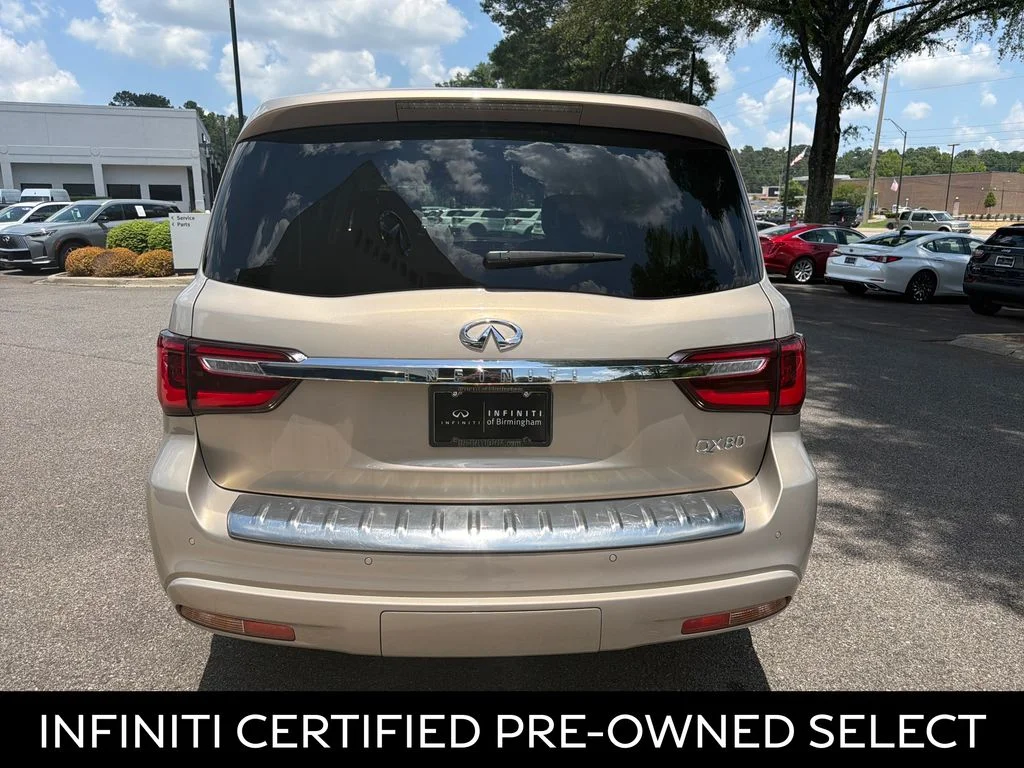 Certified Used 2019 Champagne Quartz INFINITI LUXE image 20