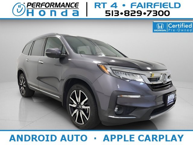 2022 Honda Pilot Touring AWD's photo