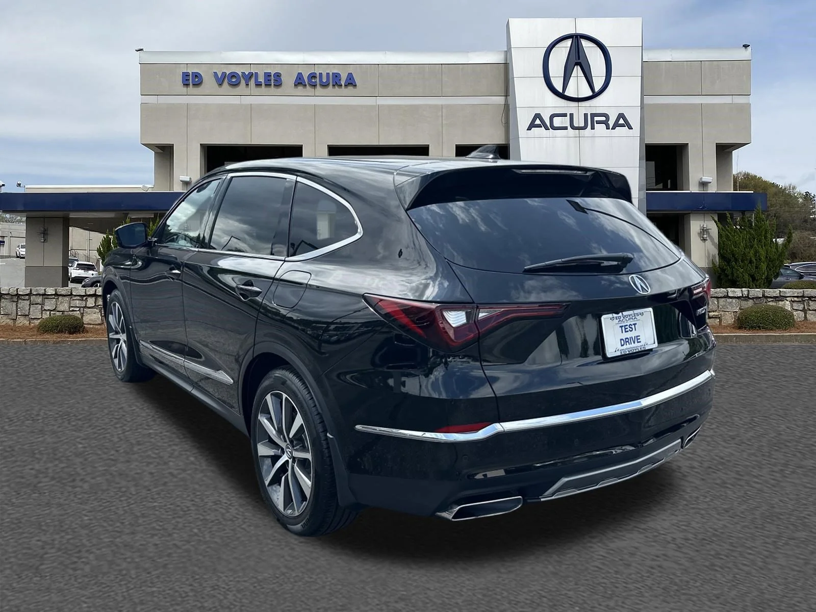 Certified Used 2025 Majestic Black Pearl Acura TECH image 7