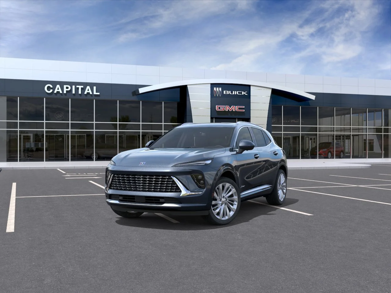 New 2026 QUARTZ BLUE METALLIC Buick Avenir image 8
