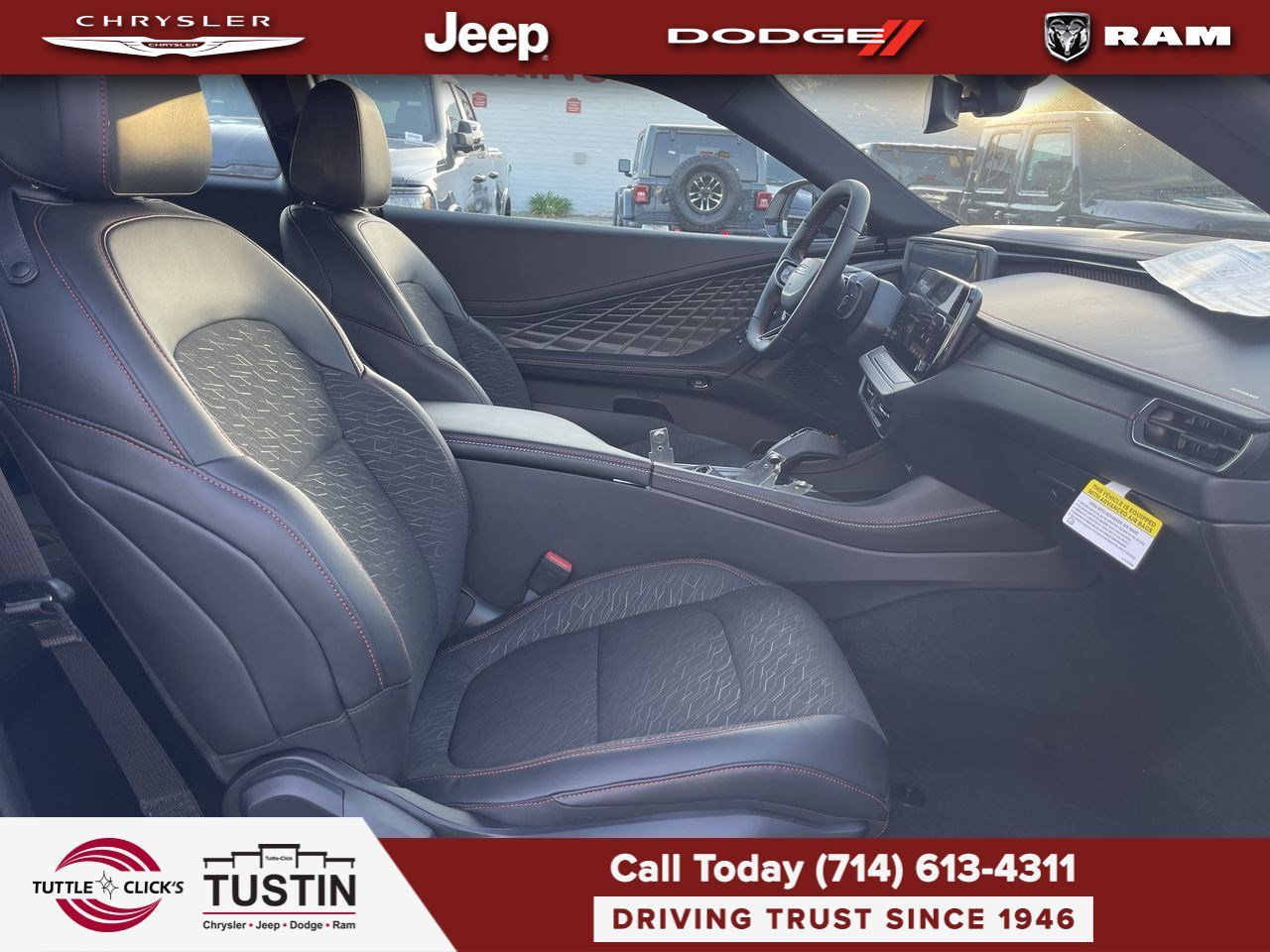 New 2026 White Knuckle Dodge Scat Pack image 16