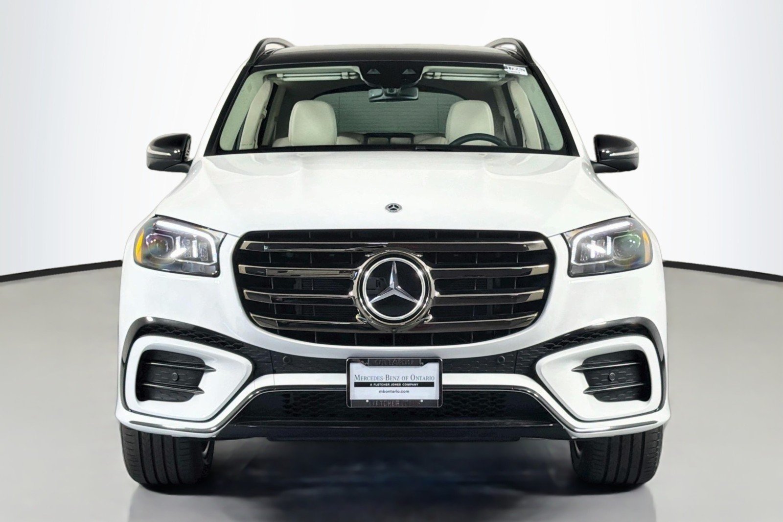 New 2026 Polar White Mercedes-Benz GLS 450 4MATIC® SUV image 2
