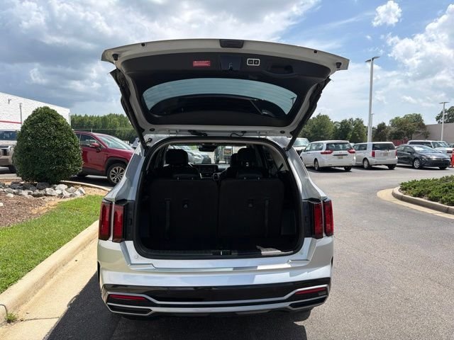 Used 2021 Silver Kia EX image 13