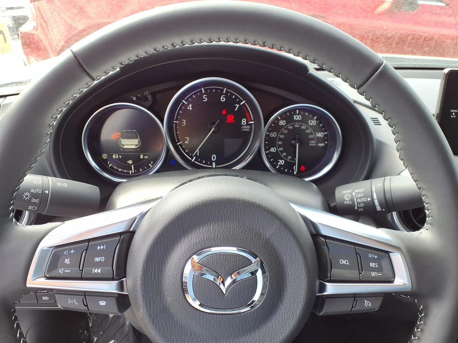 New 2026 Aero Gray Metallic Mazda Grand Touring image 8