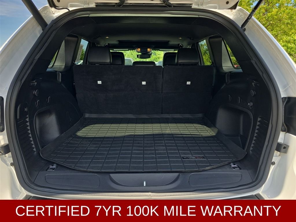 Certified Used 2021 White Jeep Limited image 13