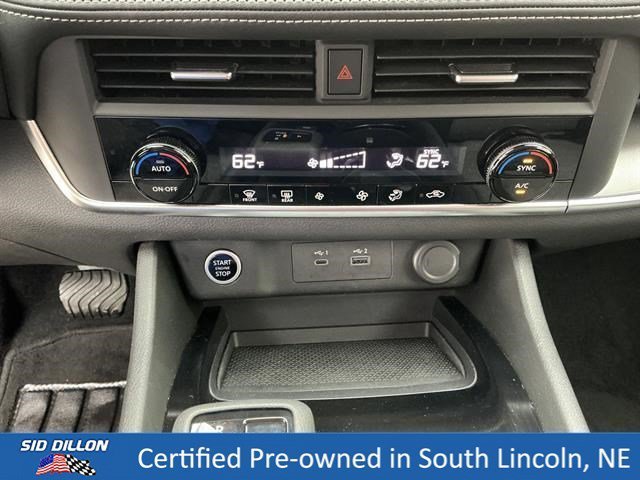 Used 2023 Brilliant Silver Metallic Nissan SV image 12