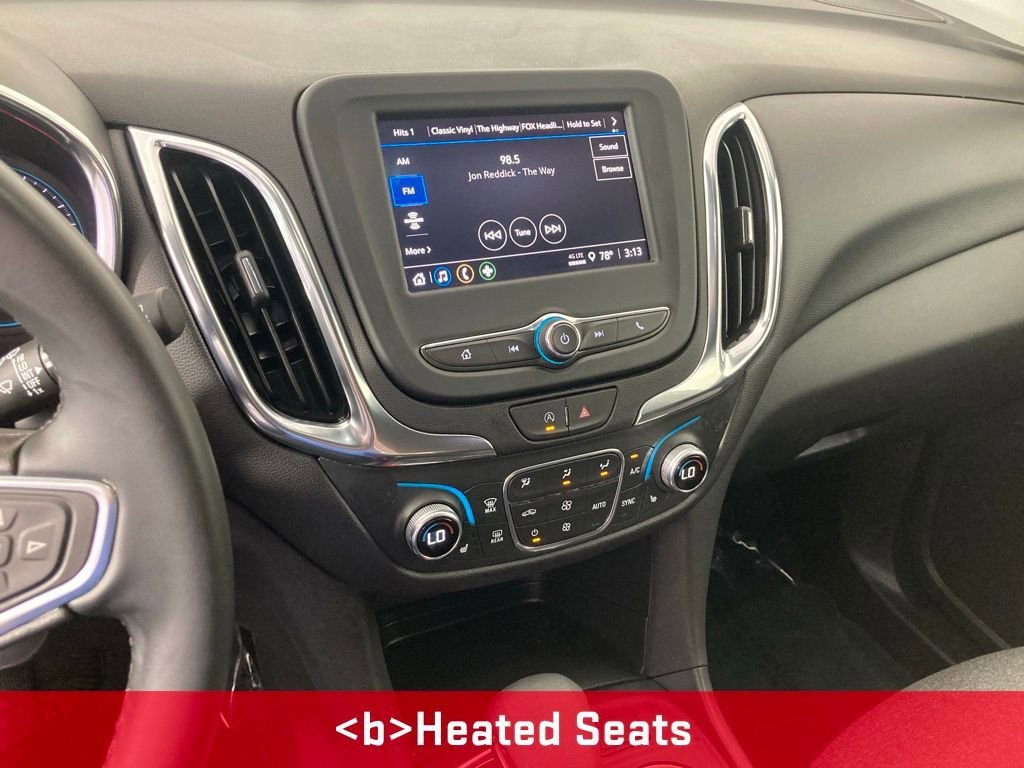 Certified 2024 Chevrolet Equinox LT with VIN 3GNAXUEG2RL340805 for sale in Monticello, Minnesota