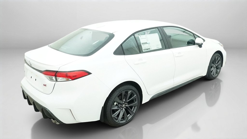New 2027 Ice Cap Toyota SE image 9
