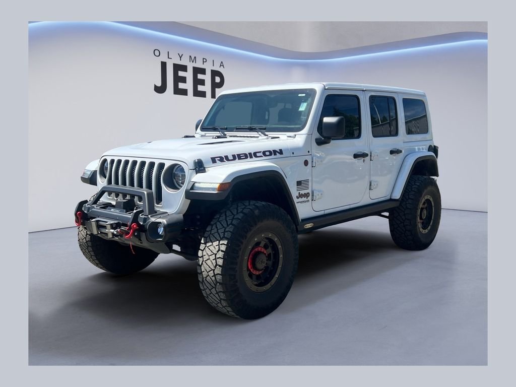 2020 Jeep Wrangler Rubicon's photo