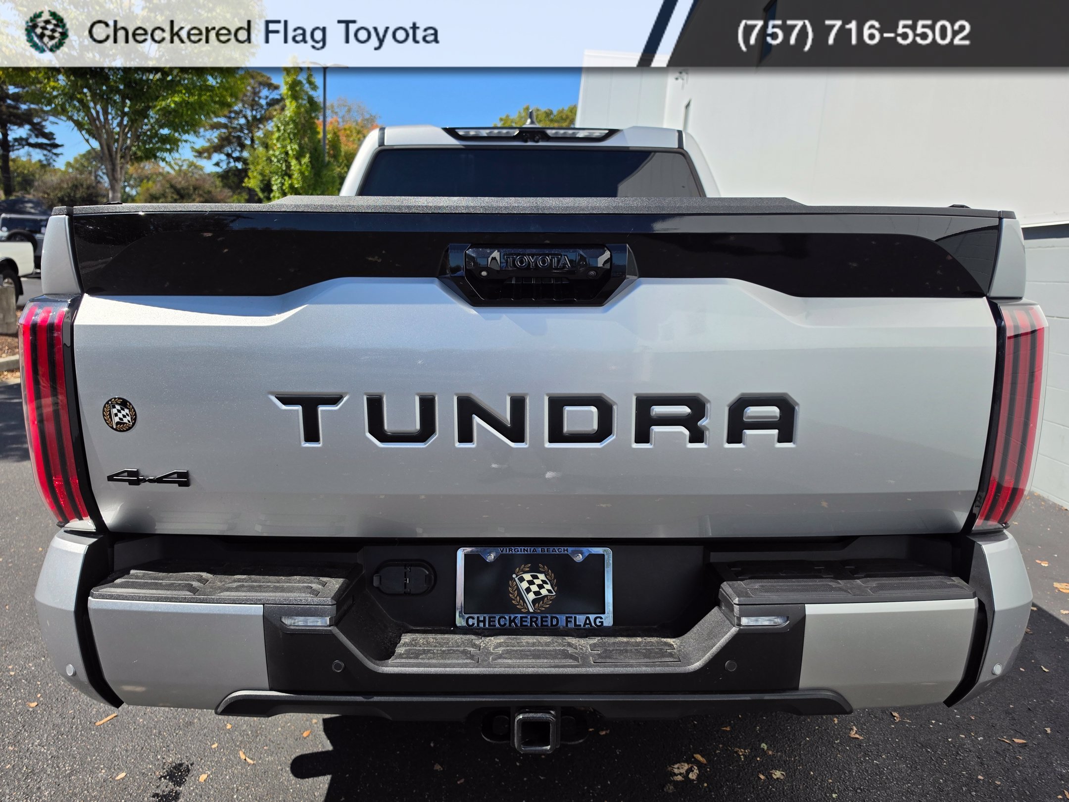 Used 2024 Celestial Silver Metallic Toyota Platinum image 4
