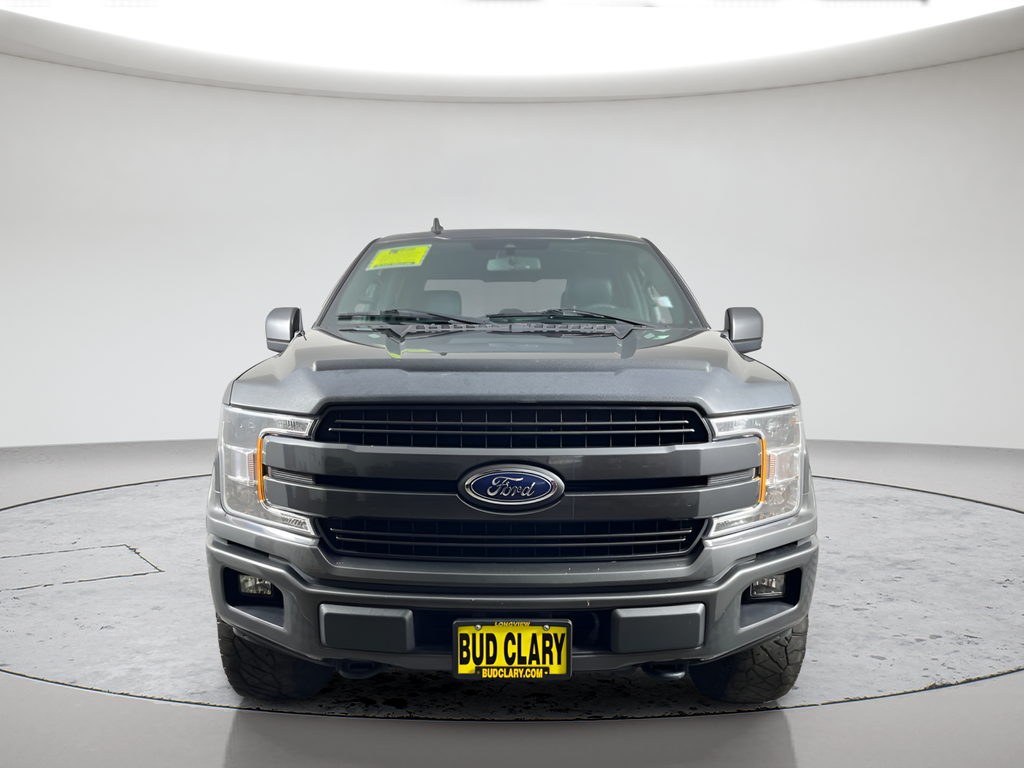 Used 2020 Magnetic Metallic Ford Lariat image 2
