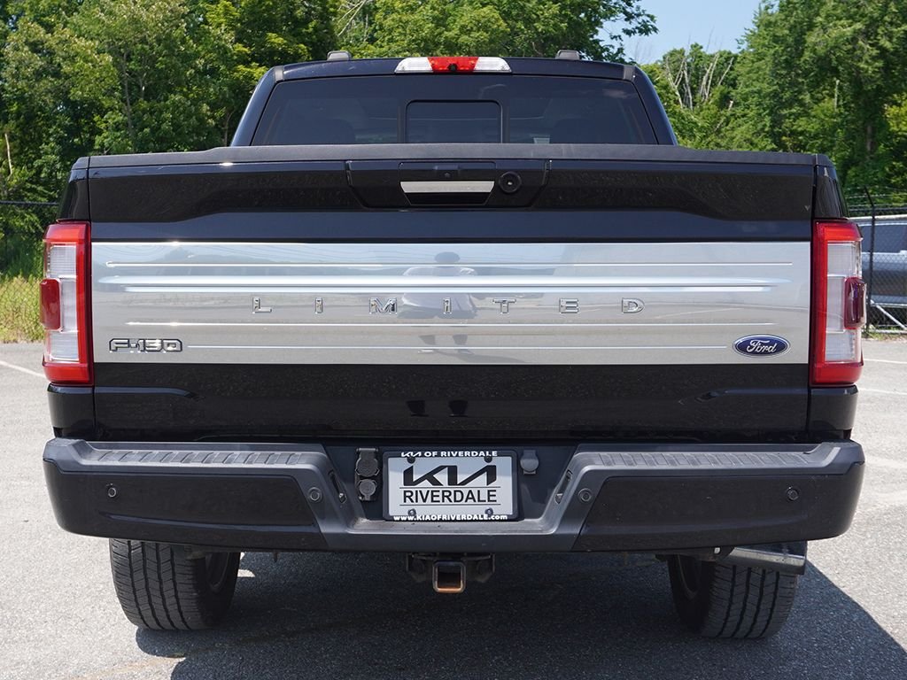 Used 2021 Black Ford Limited image 16