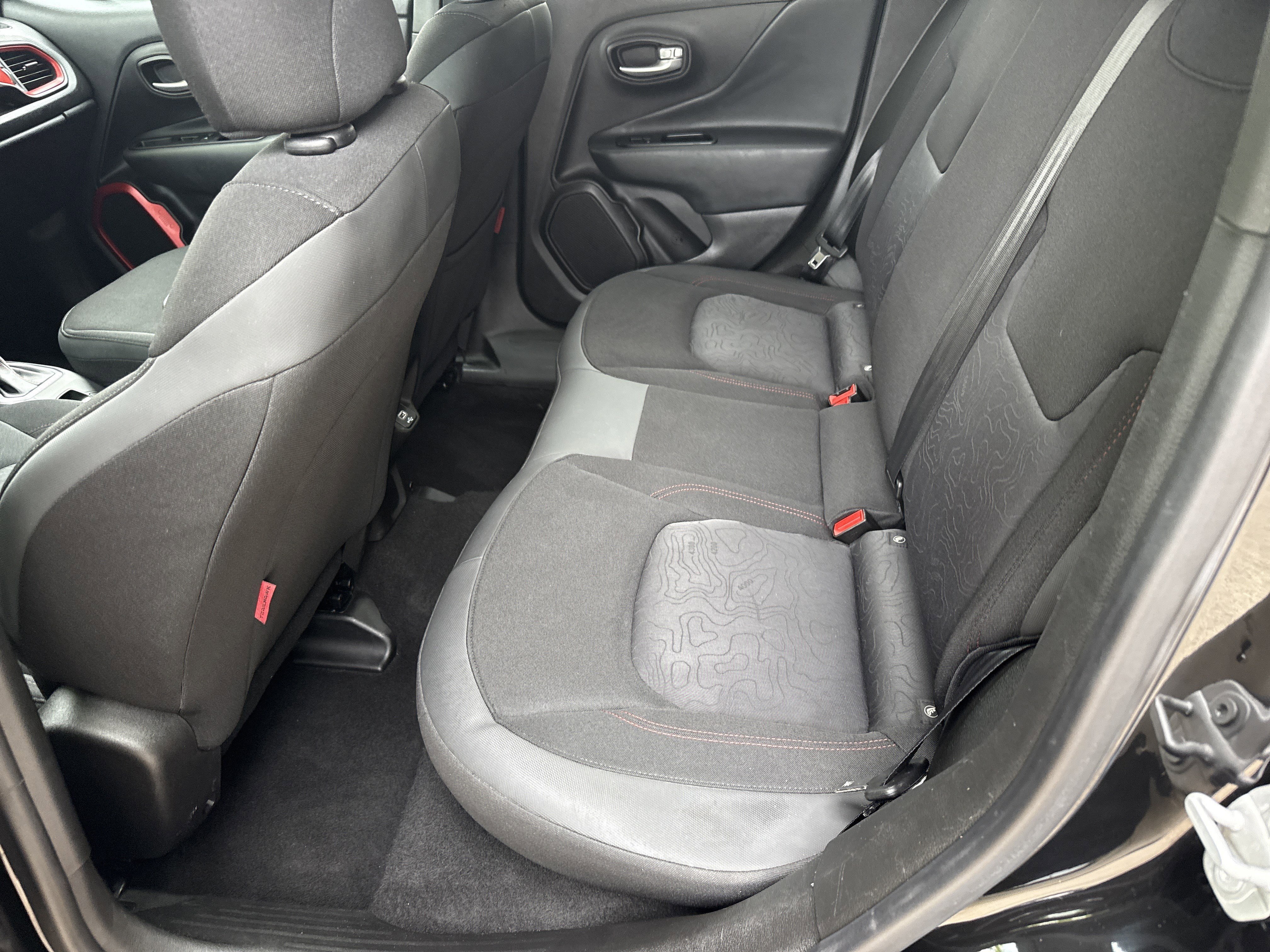 Used 2023 Black Clearcoat Jeep Trailhawk image 20