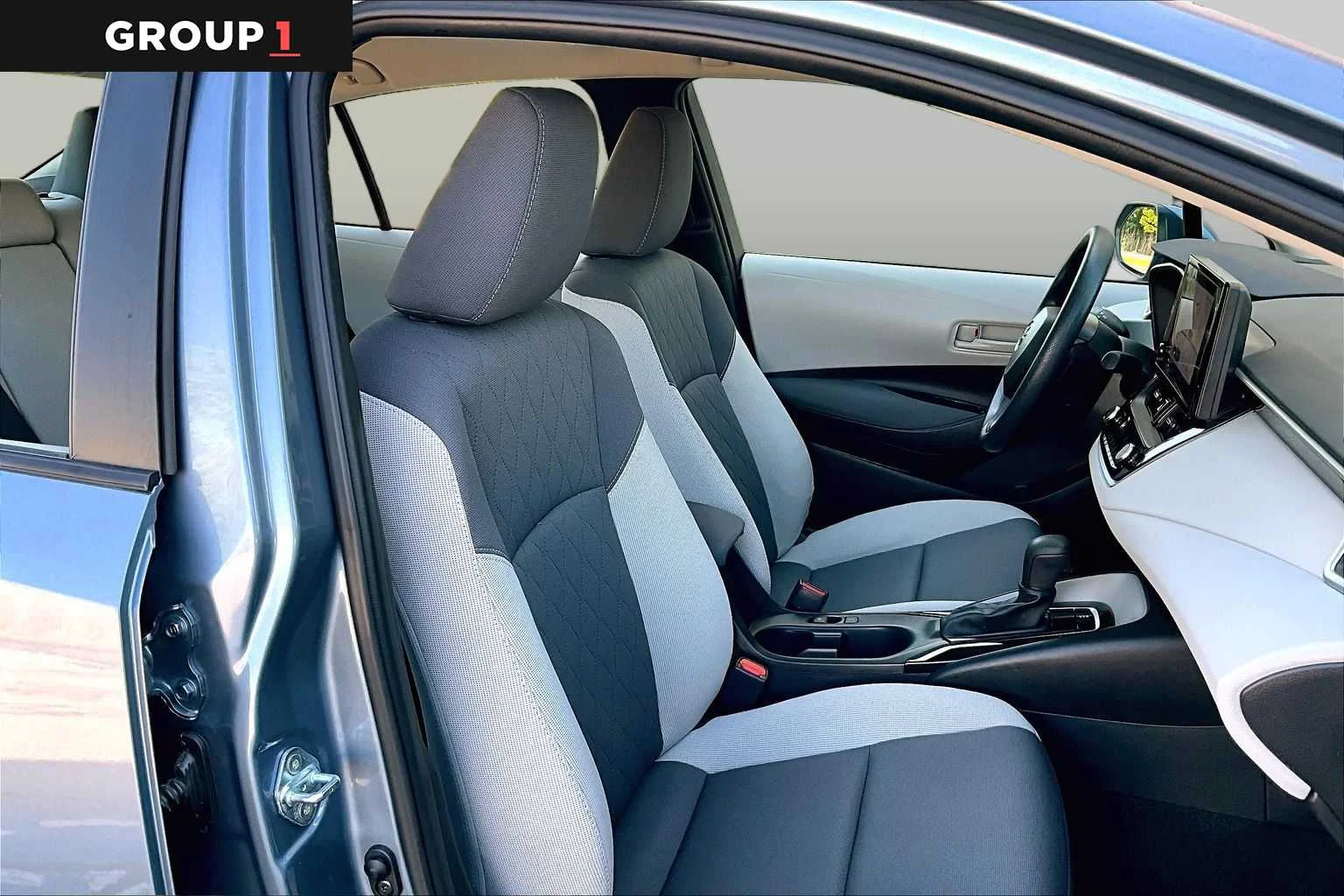 Certified Used 2023 Celestite Toyota LE image 8