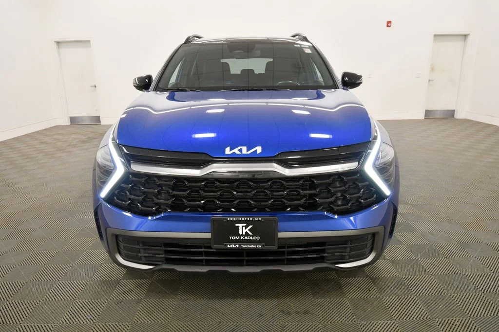 Certified Used 2024 Blue Kia X-Line image 11