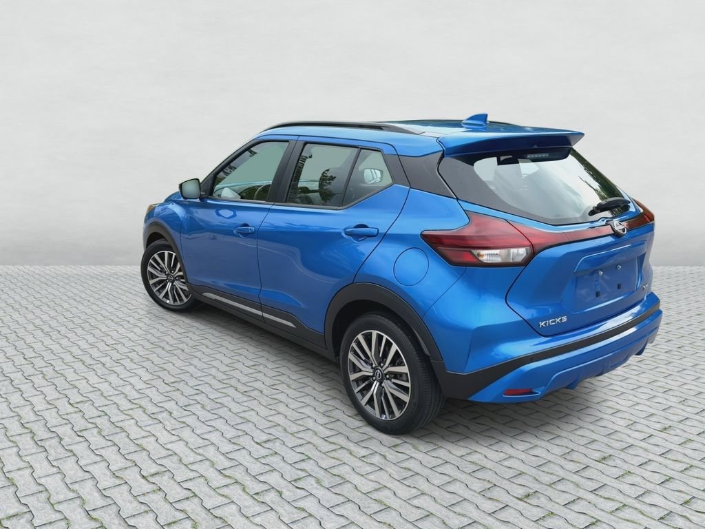 Certified Used 2024 Electric Blue Metallic Nissan SR image 6