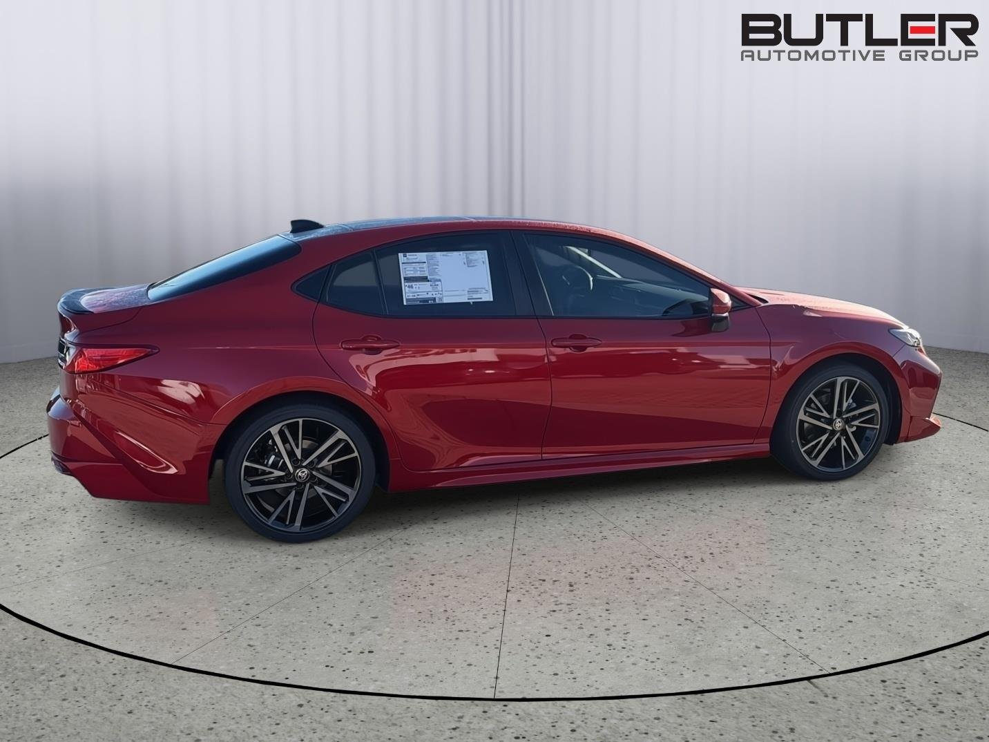 New 2026 Supersonic Red Toyota XSE image 7
