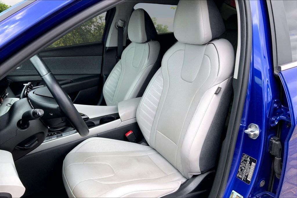 Used 2022 Blue Hyundai Limited image 19