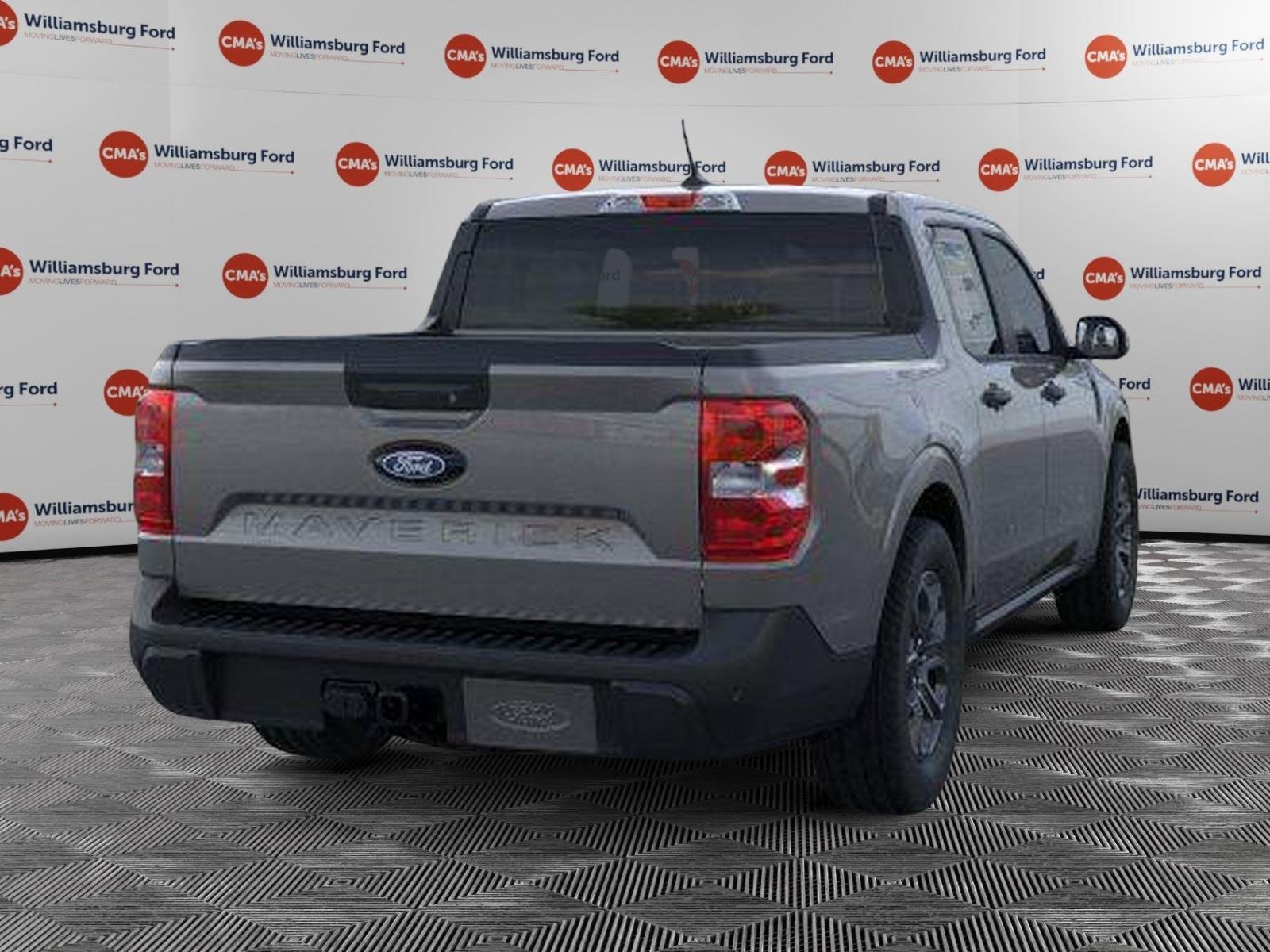 Used 2026 Carbonized Gray Metallic Ford XLT image 8