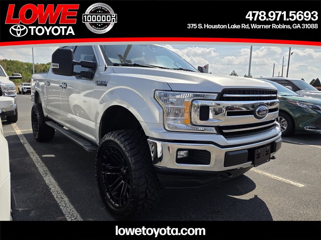 2019 Ford F-150 XLT