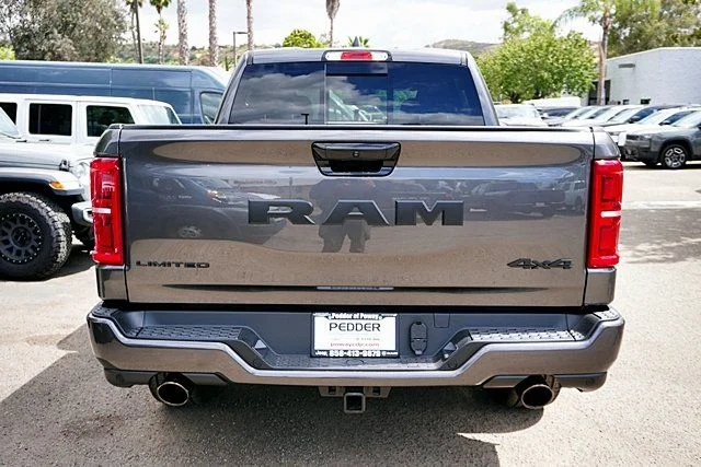 New 2026 Granite Crystal Metallic Clear-Coat Exterior Paint RAM Limited image 11