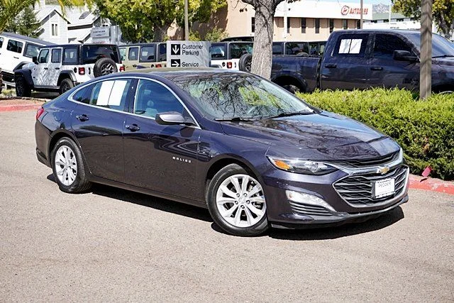 Used 2023 Chevrolet Malibu 1LT with VIN 1G1ZD5STXPF138239 for sale in Poway, CA
