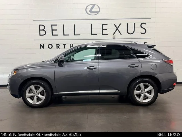 Used 2015 Gray Lexus 350 image 7