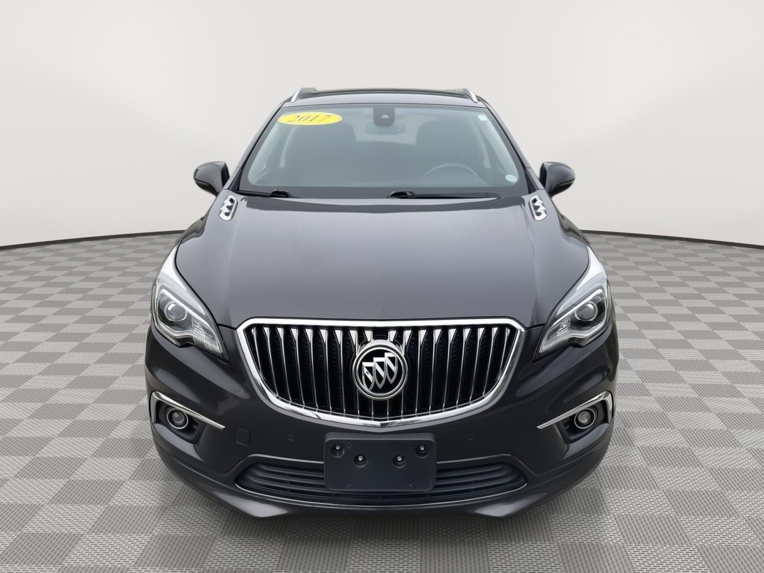 Used 2017 Midnight Amethyst Metallic Buick Premium II image 9