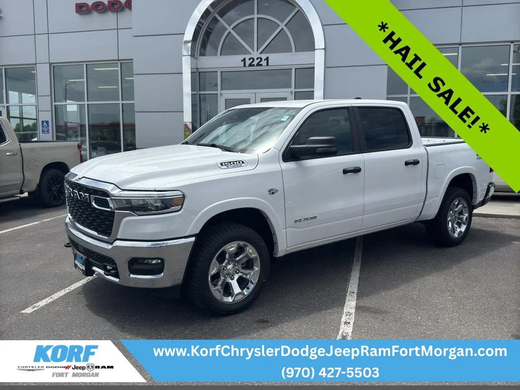 2026 RAM 1500 Pickup Big Horn/Lone Star