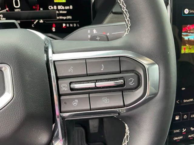 Used 2025 Ebony Twilight Metallic GMC Denali image 35