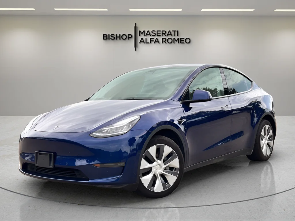 Used 2022 Tesla Model Y Long Range with VIN 7SAYGDEE0NA011566 for sale in Hurst, TX