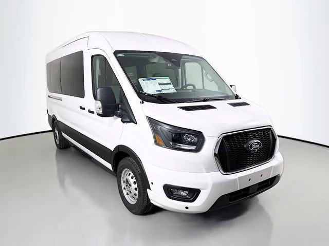 2026 Ford Transit 350 XL Med Roof Sliding Pass. 148 AWD's photo