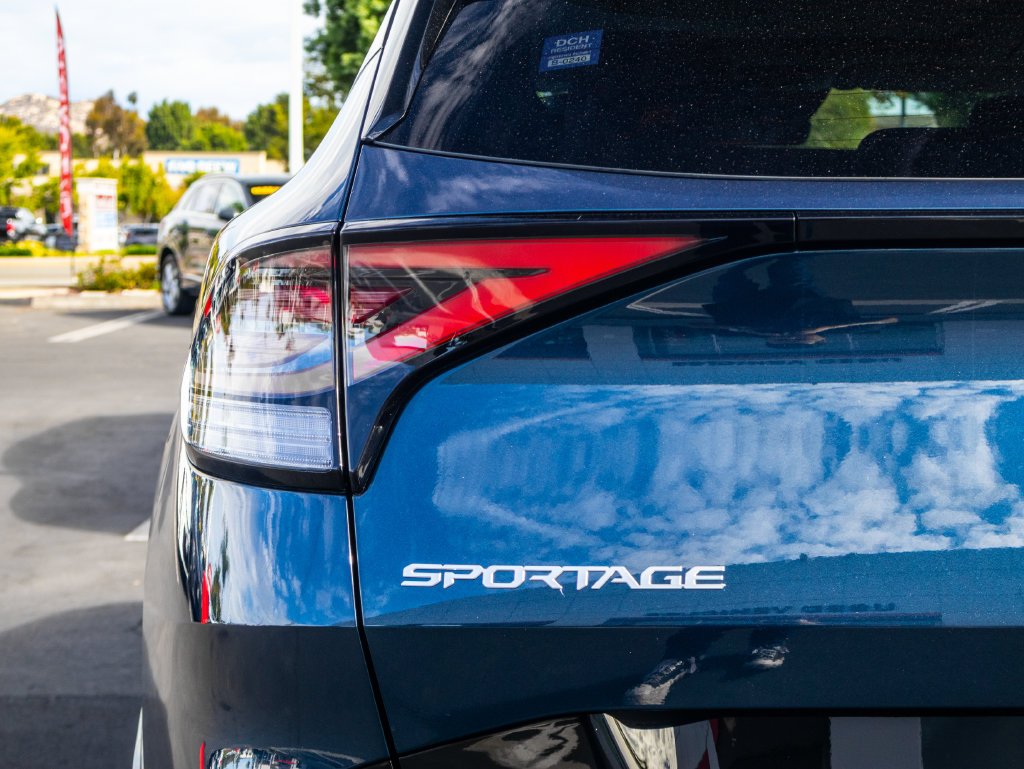Used 2025 Blue Kia SX-Prestige image 13