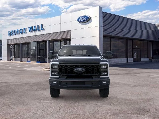 New 2026 Agate Black Metallic Ford F-350® Lariat® image 6