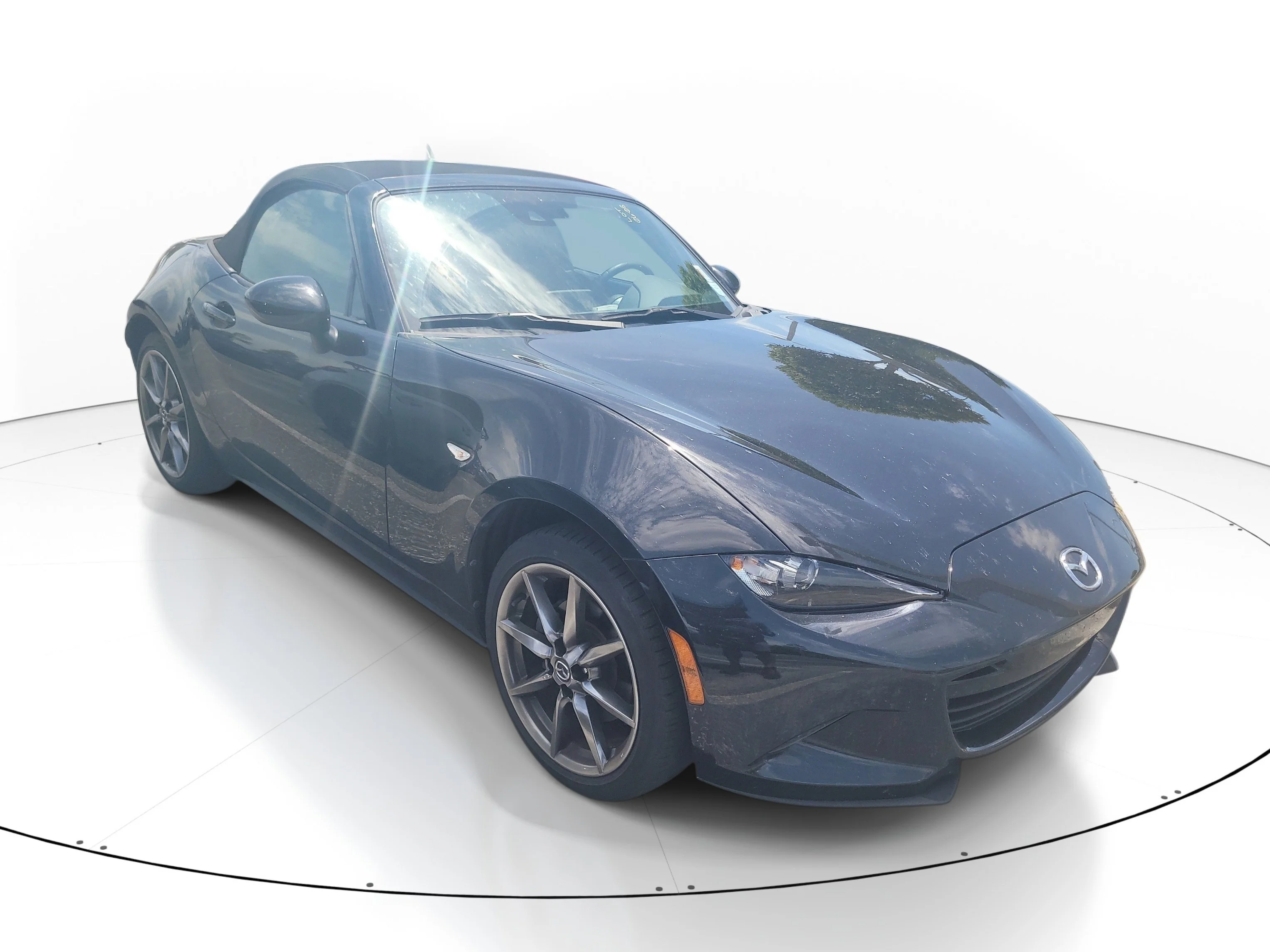 Used 2023 Jet Black Mica Mazda Grand Touring image 1