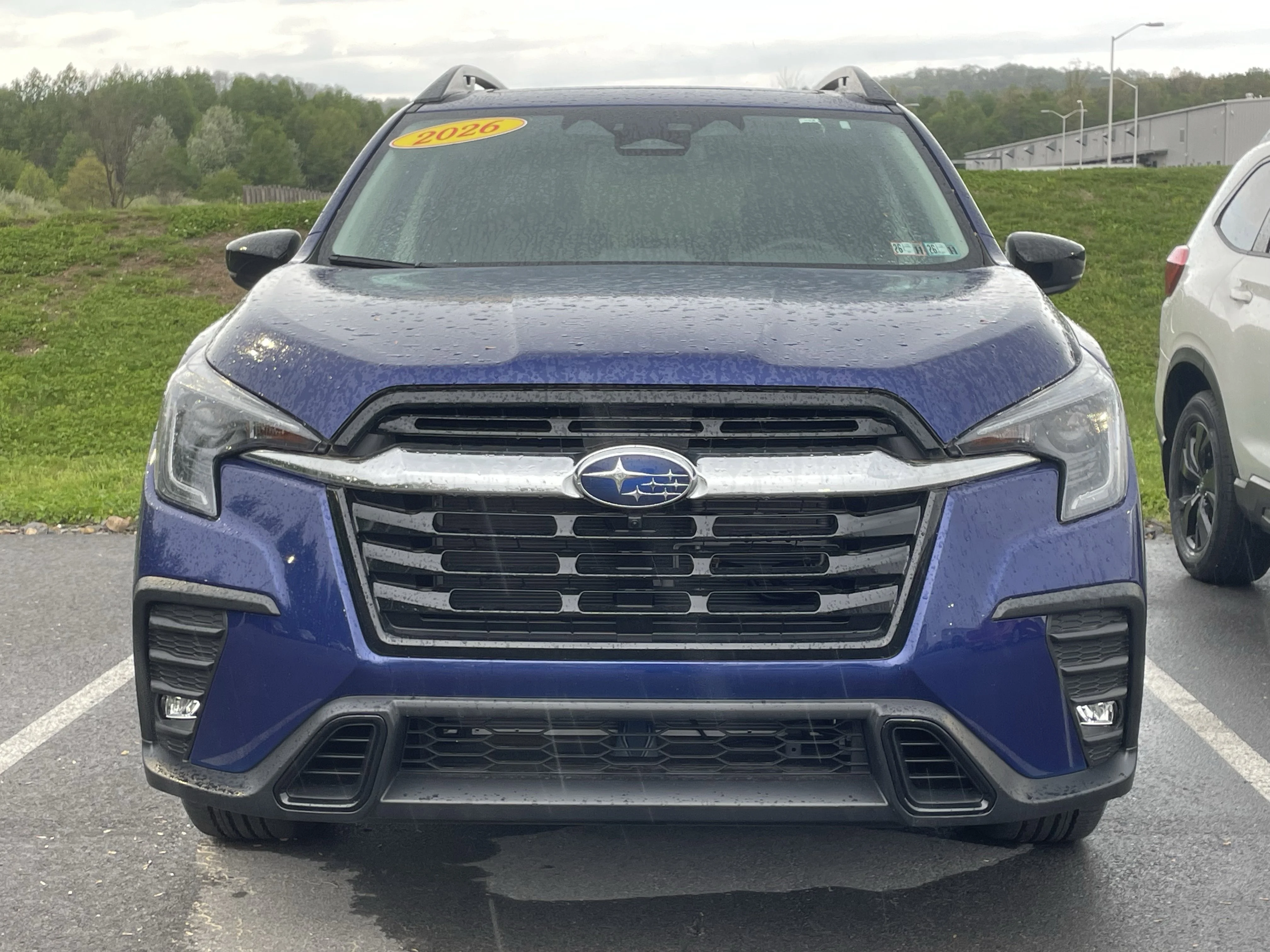 Used 2026 Sapphire Blue Pearl Subaru Limited image 6