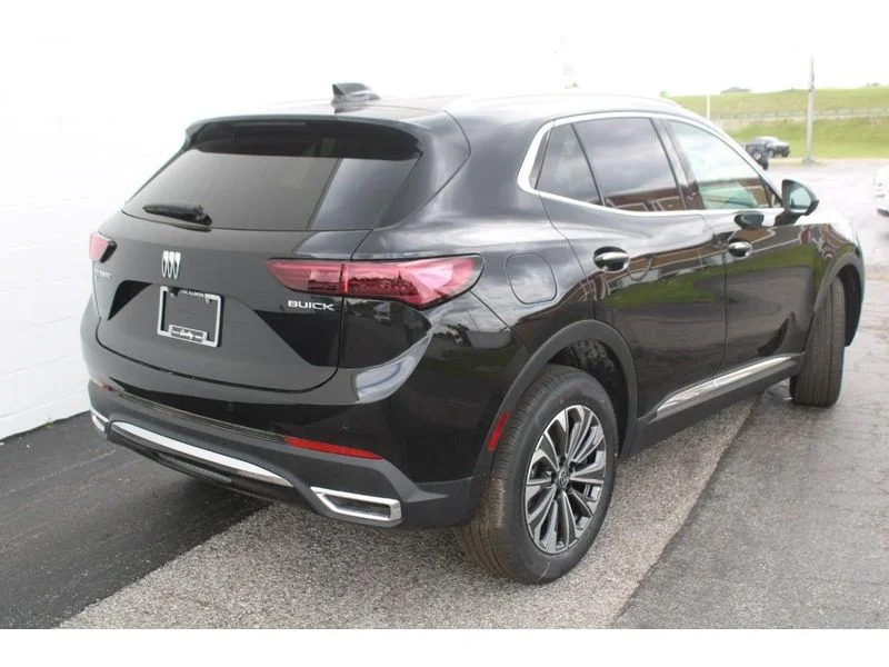 New 2025 Ebony Twilight Metallic Buick Preferred image 4