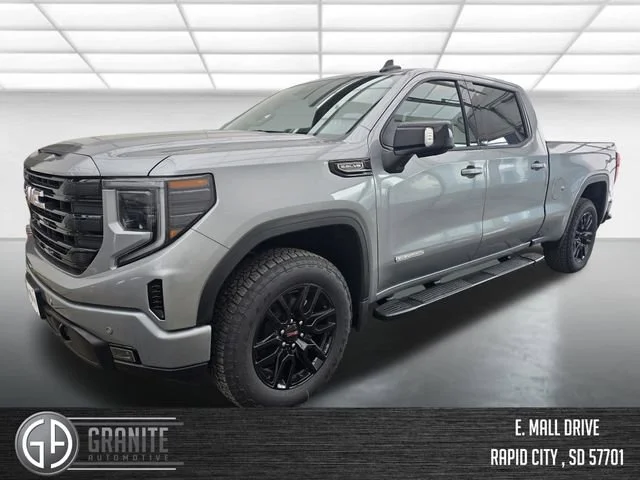2026 GMC Sierra 4WD Crew Cab Short Box Elevation's photo
