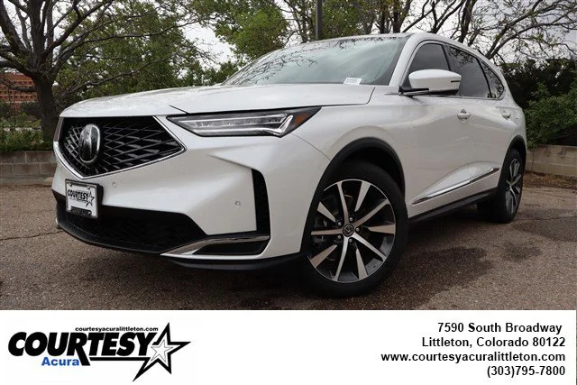 New 2026 Platinum White Pearl Acura w/Technology Package image 1