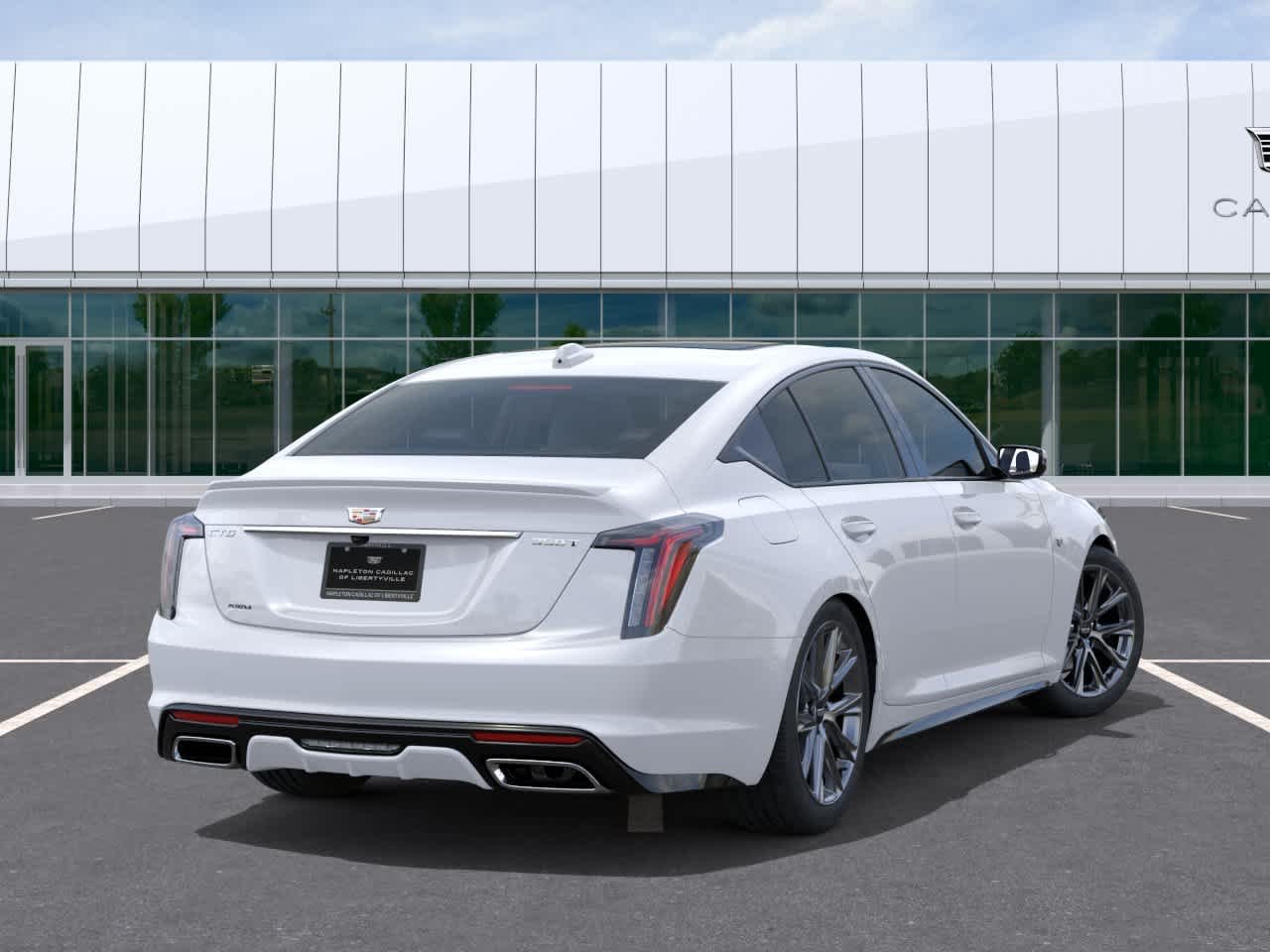 New 2026 Summit White Cadillac Sport image 4