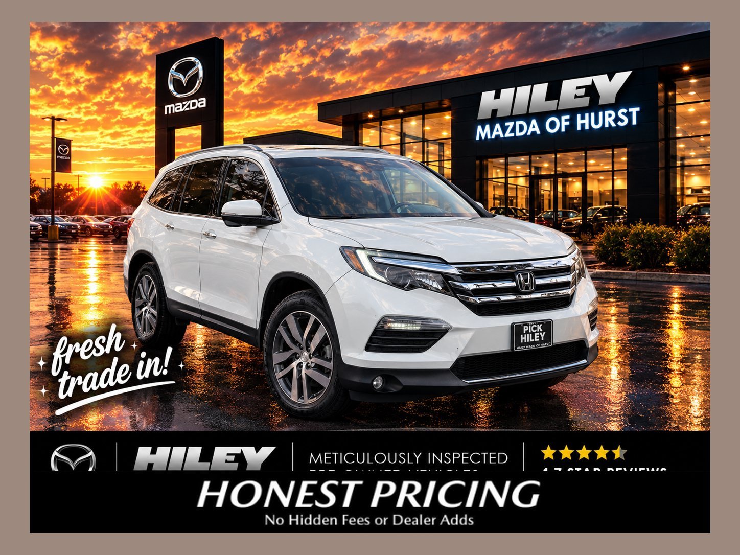 2016 Honda Pilot