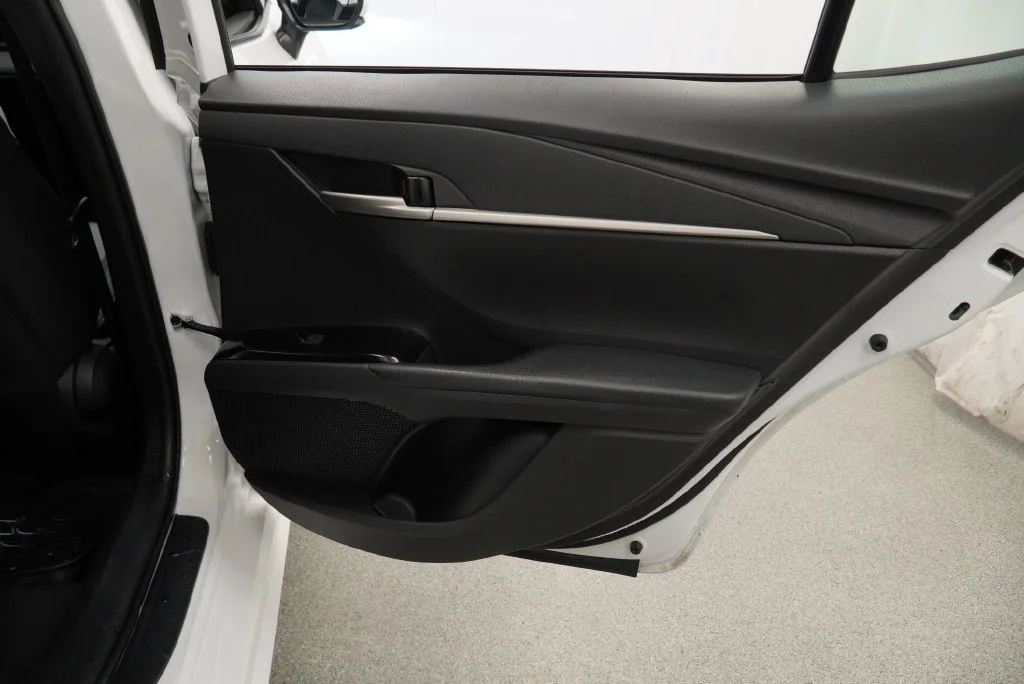 Used 2025 White Toyota SE image 42