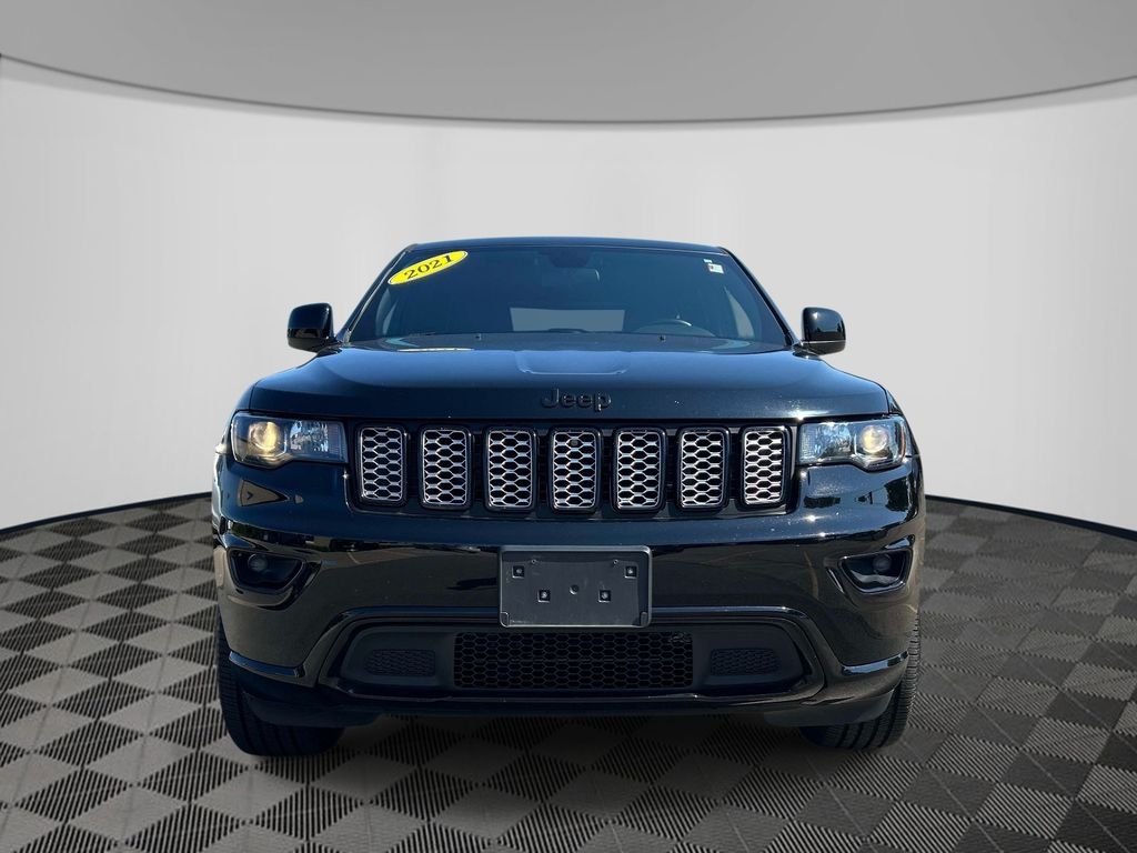 Used 2021 Black Jeep Laredo X image 8