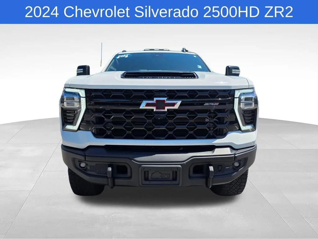 Used 2024 Summit White Chevrolet ZR2 image 9