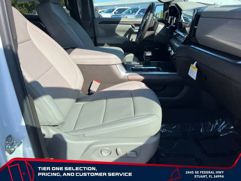 New 2026 Summit White GMC SLT image 19